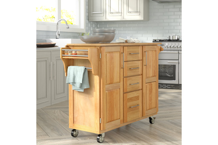 Top 5 Butcher Block Kitchen Islands & Carts in 2023 Wayfair